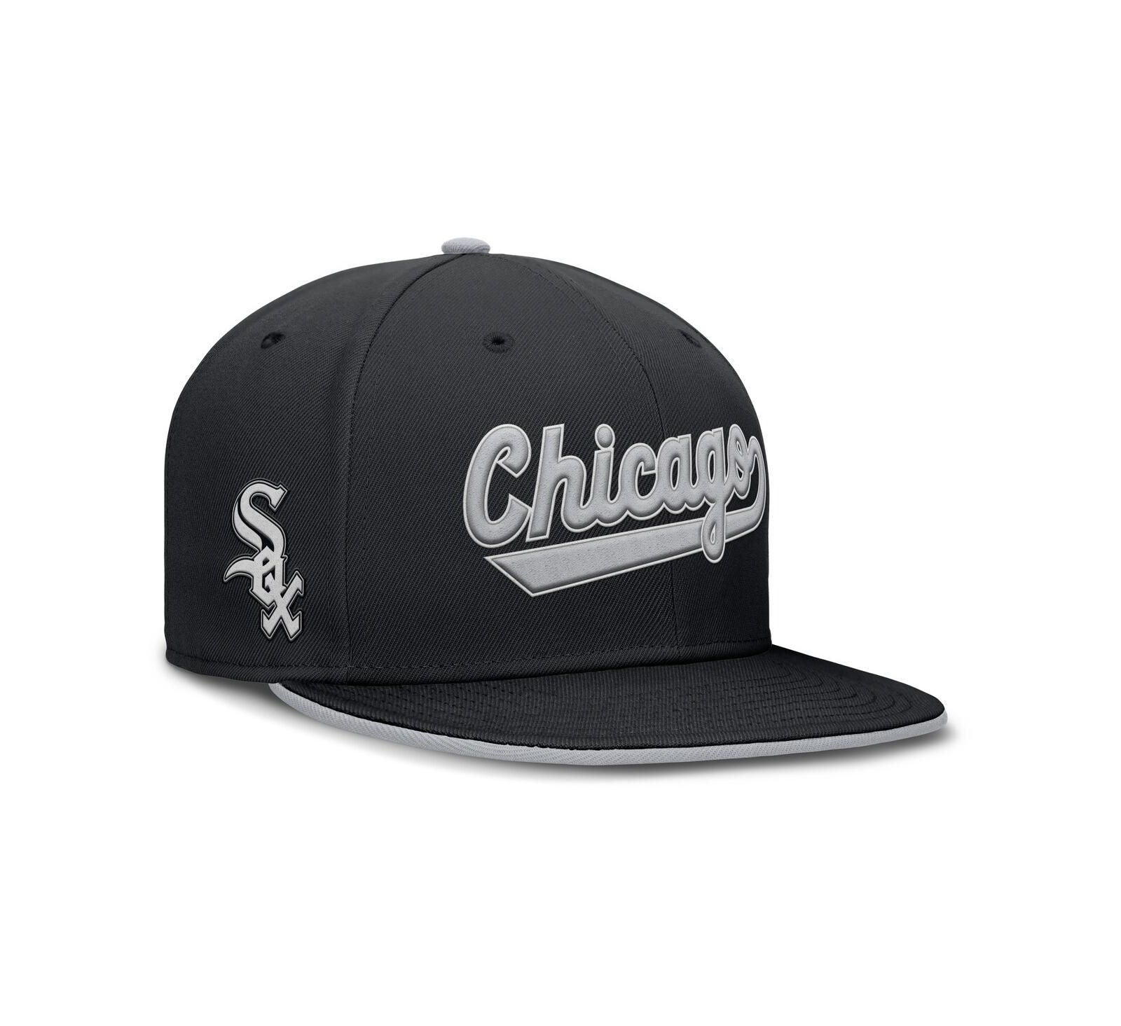 Кепка Nike Men's Black Chicago White Sox True Performance