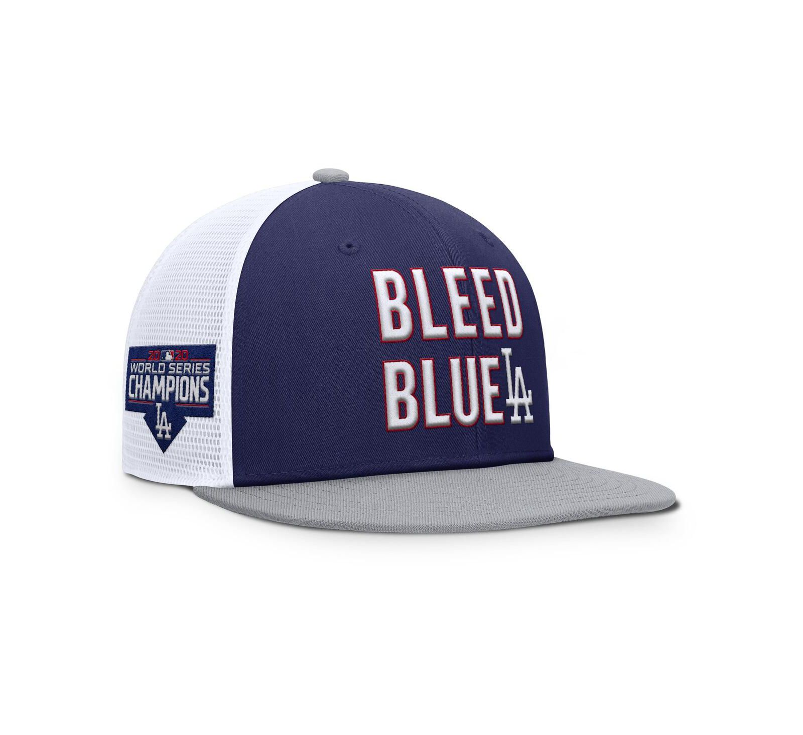 Nike Men's Blue Los Angeles Dodgers Pro Trucker Snapback Hat