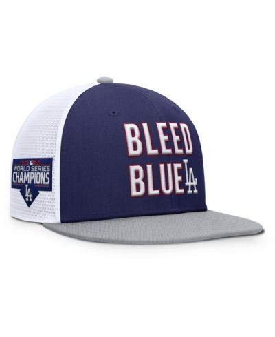 Nike Men's Blue Los Angeles Dodgers Pro Trucker Snapback Hat