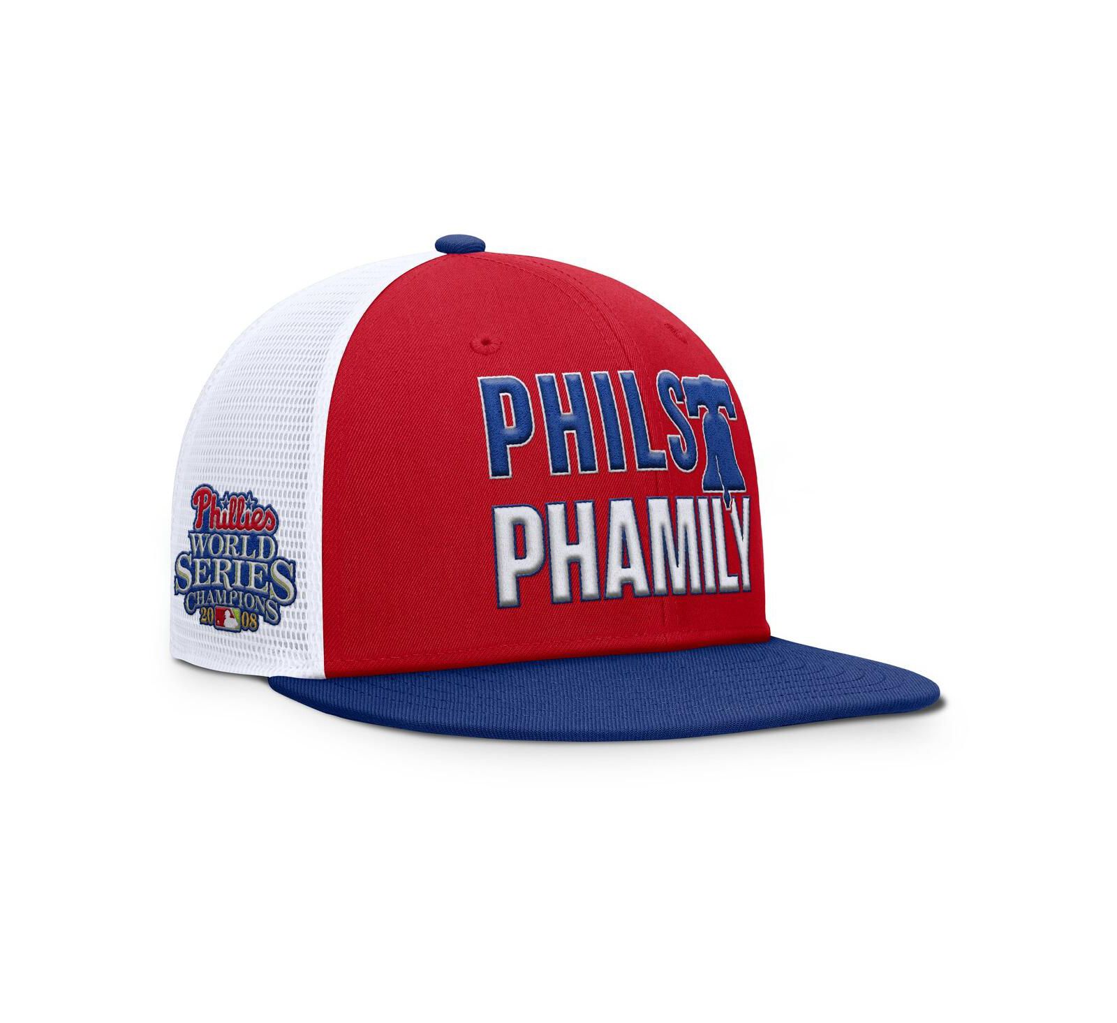 Мужская кепка Nike Philadelphia Phillies Pro Trucker Snapback Red