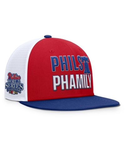 Мужская кепка Nike Philadelphia Phillies Pro Trucker Snapback Red