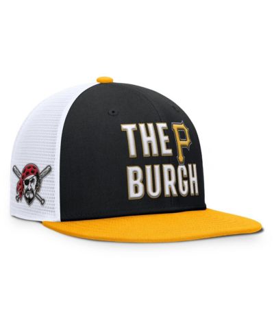 Nike Мужская кепка Pittsburgh Pirates Pro Trucker Black