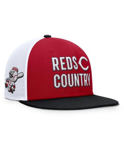 Nike Мужская красная кепка-тракер Cincinnati Reds Pro Trucker Snapback