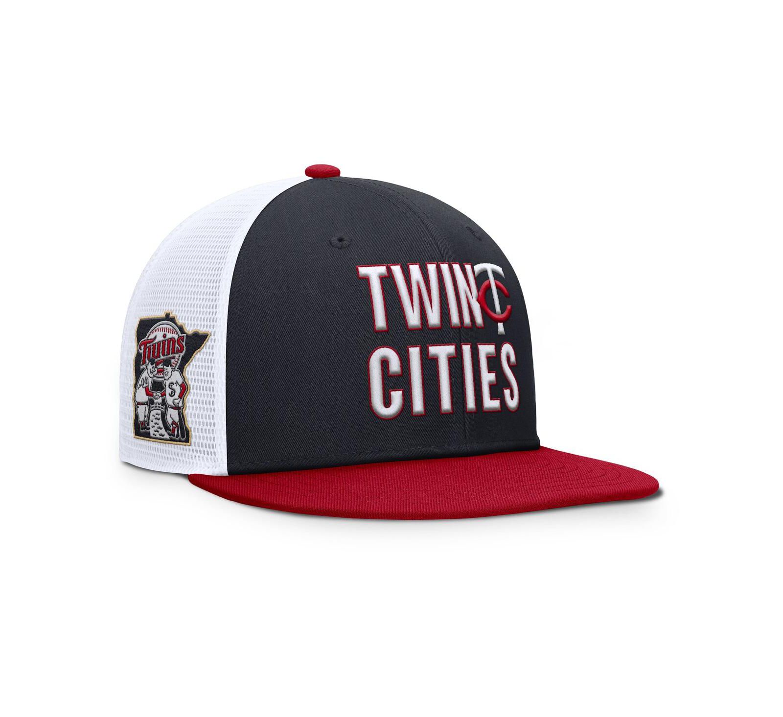 Мужская кепка Nike Minnesota Twins Pro Trucker Snapback, Navy