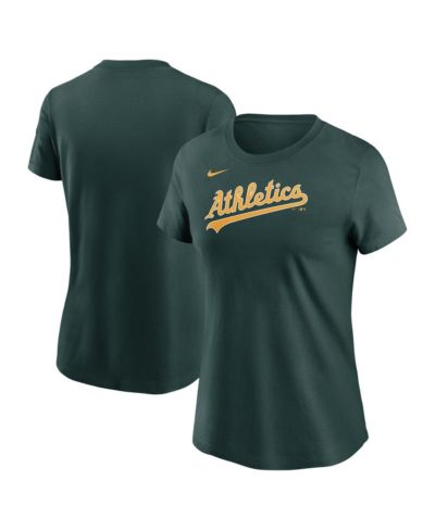 Nike Женская футболка Green Athletics Fuse Wordmark