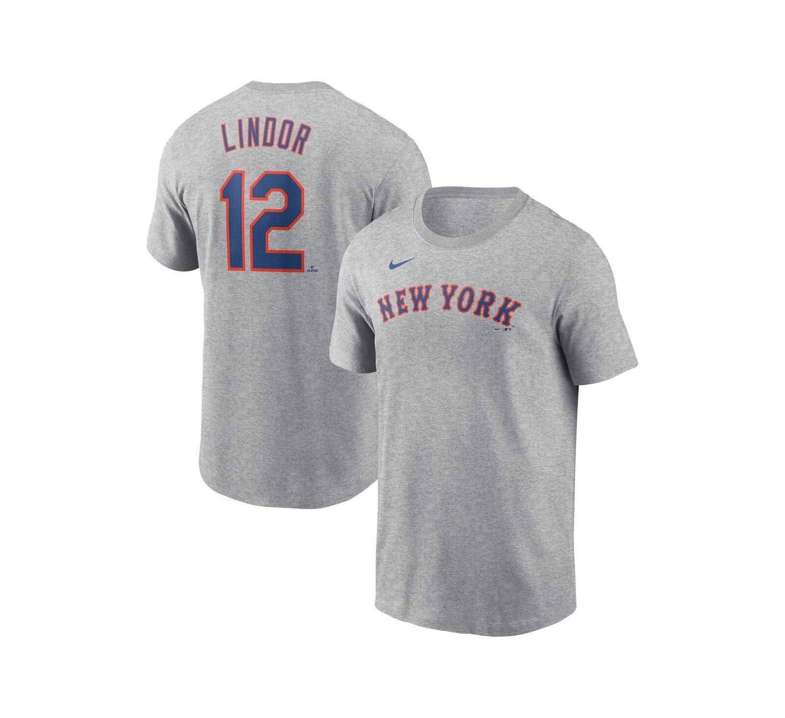 Nike Мужская футболка Francisco Lindor New York Mets