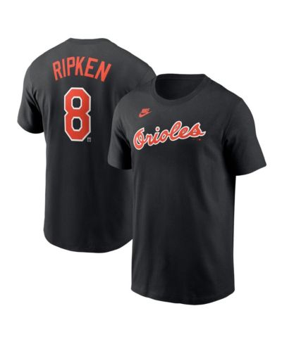Футболка Nike Men's Black Baltimore Orioles Cooperstown Collection