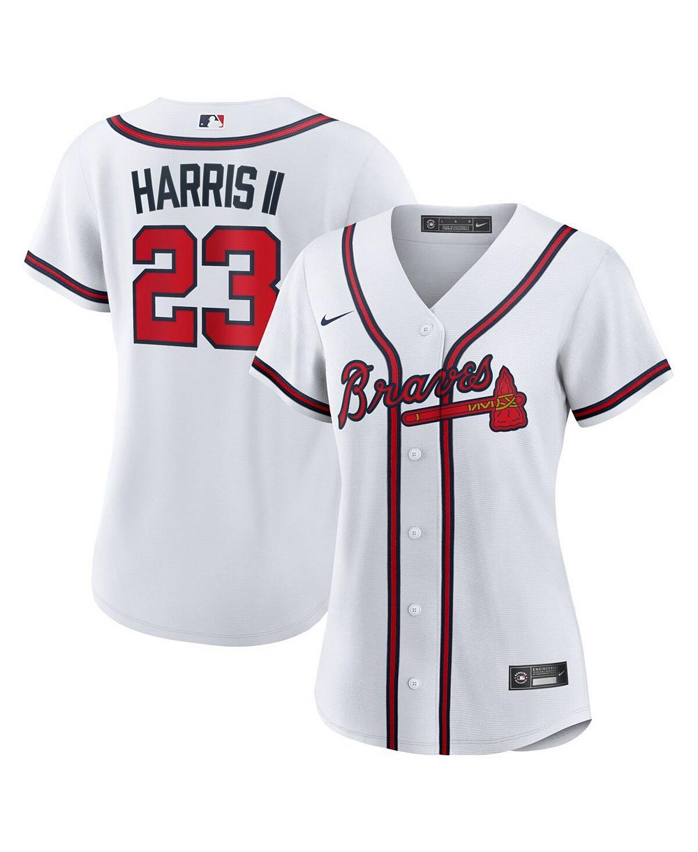 Nike Women's Michael Harris II White Atlanta Braves Home Replica Jersey