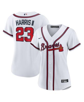 Nike Women's Michael Harris II White Atlanta Braves Home Replica Jersey