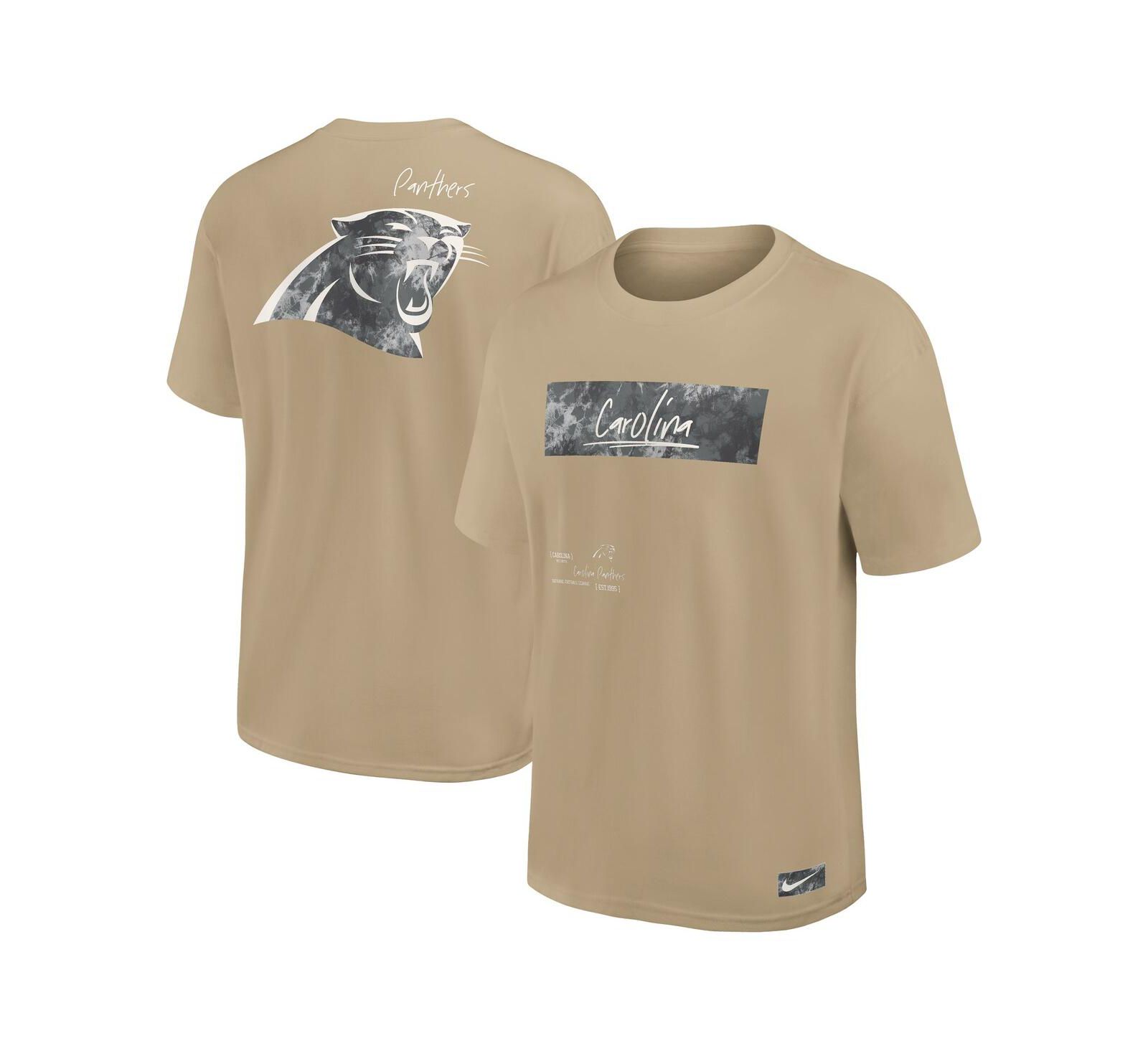 Nike Men's Tan Carolina Panthers Statement Max90 T-Shirt