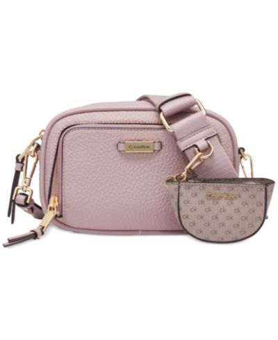 Calvin Klein Zulle сумка-кроссбоди с зиппером и подвеской