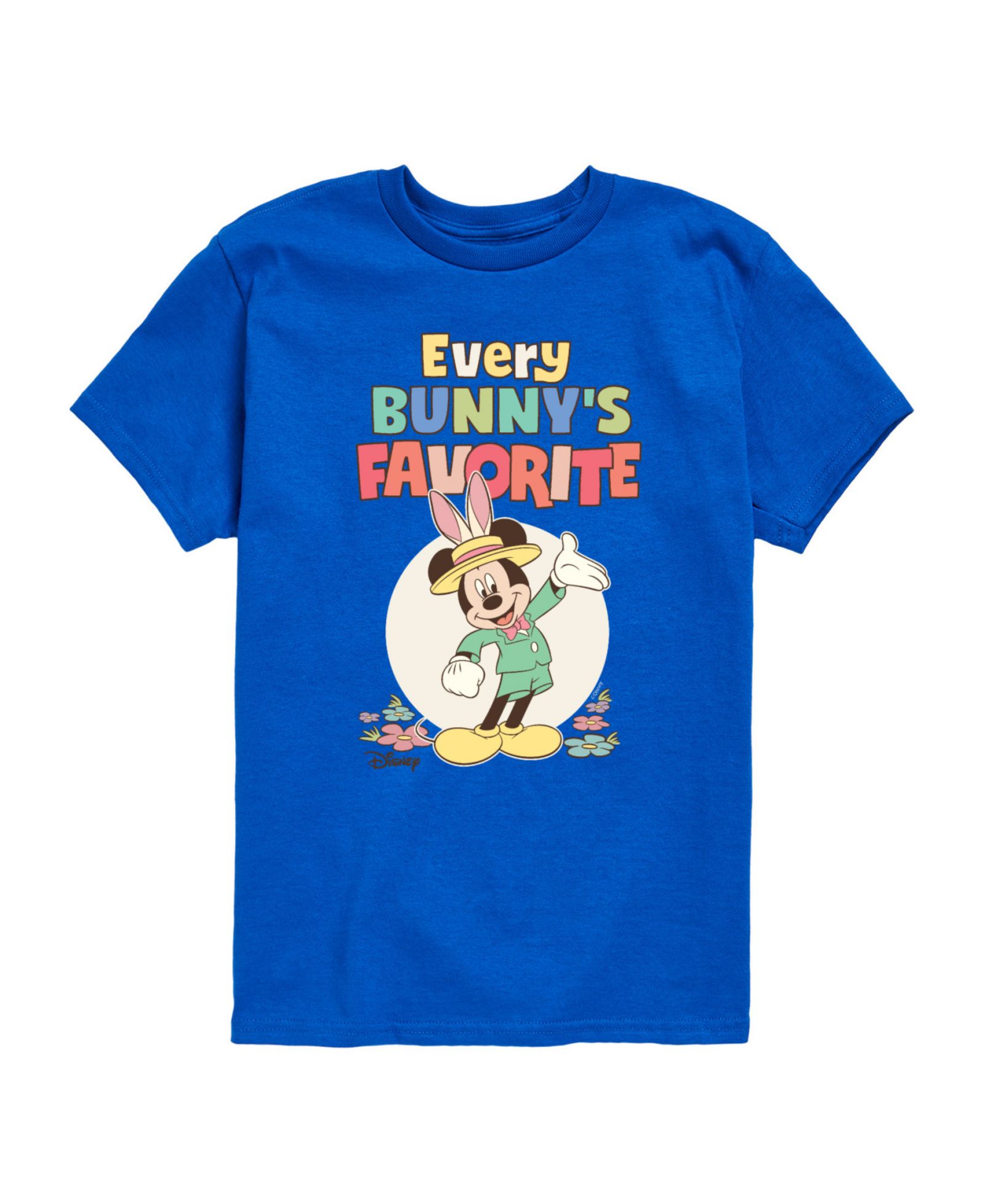 Disney детская футболка Mickey Every Bunny's Favorite, Мальчики