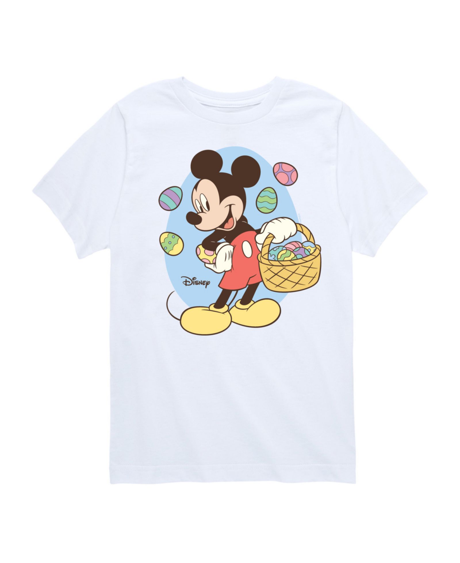 Детская футболка Disney Mickey Easter Basket Graphic