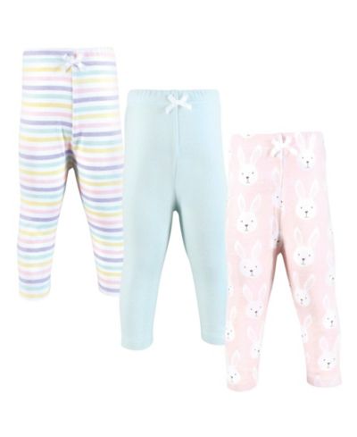 Hudson Baby Детские хлопковые брюки и леггинсы для девочек