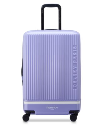 florence by mills x Delsey Paris Spin Me Away Medium Check-in Spinner