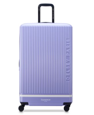 florence by mills x Delsey Paris Spin Me Away Large Check-in Spinner