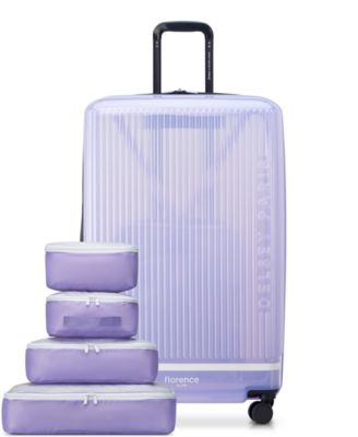florence by mills x Delsey Paris Gotta Glow Large Hardside Check-In Spinner