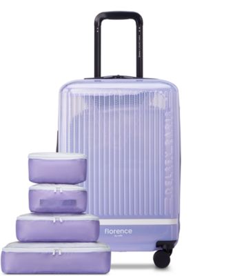 florence by mills x Delsey Paris Gotta Glow Small Hardside Carry-On Spinner