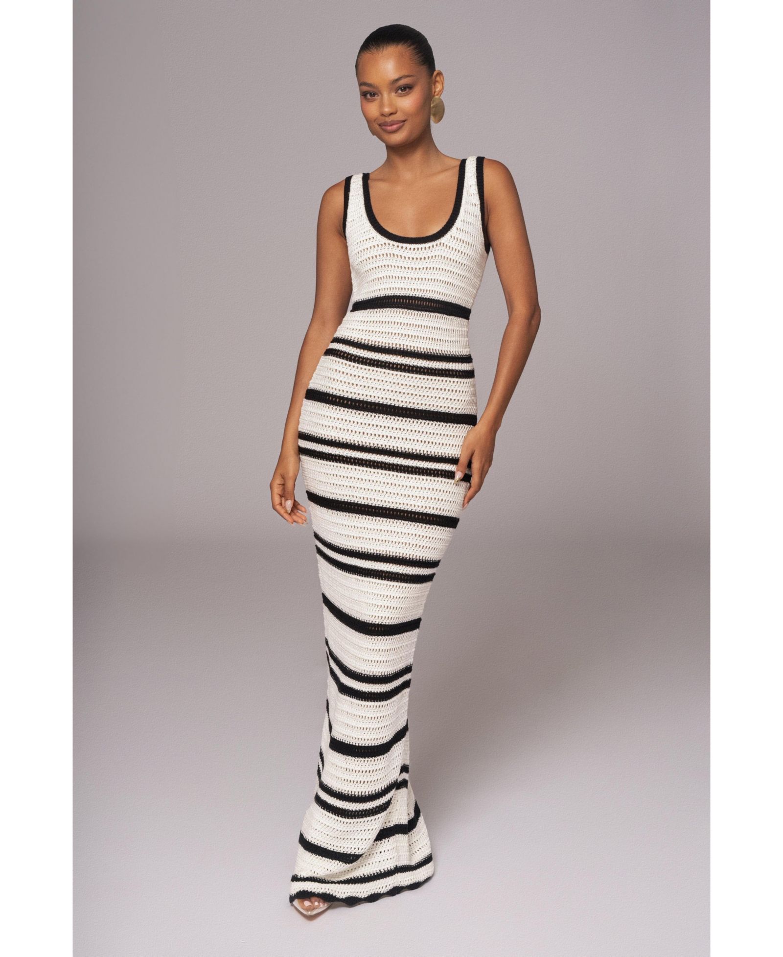 JLUXLABEL Women's Destiny Knit Maxi Dress