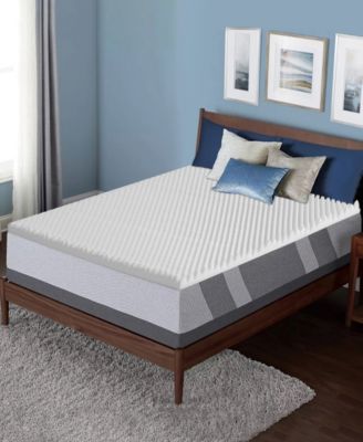 Топпер для матраса Payton 3" Convoluted High Density Foam, Twin