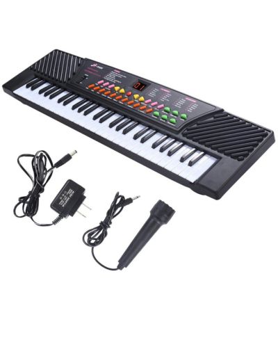 54 Keys Kids Piano Keyboard with Microphone and Speaker, Ages 3-8