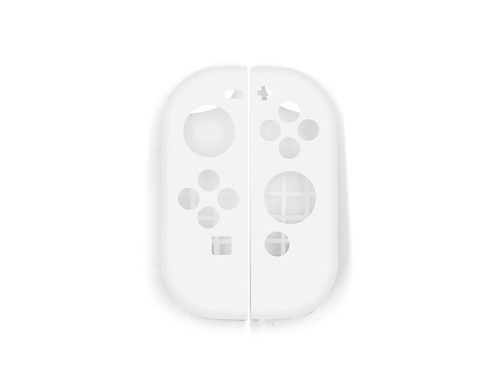 Силиконовый защитный чехол для Nintendo Switch и OLED Joy-Con – противоскользяющий, прочный