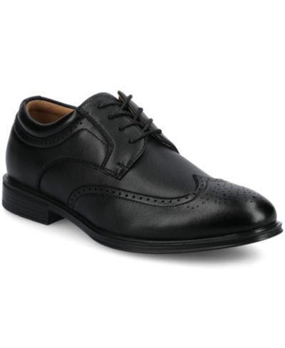 Мужская туфля оксфорд Vance Co. Cormac Comfort Flexible Wingtip