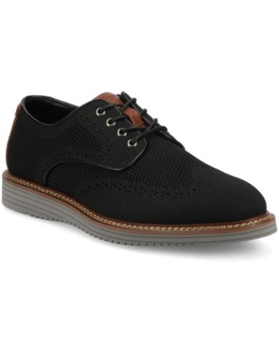 Vance Co. Men's Whitaker Comfort Casual Knit Dress Shoe