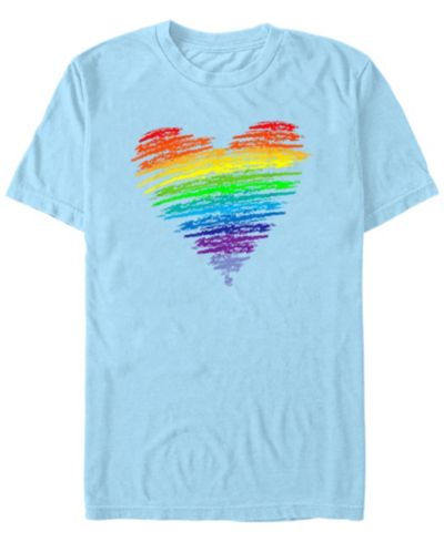 Design By Humans Мужская футболка Love Wins Rainbow Pride