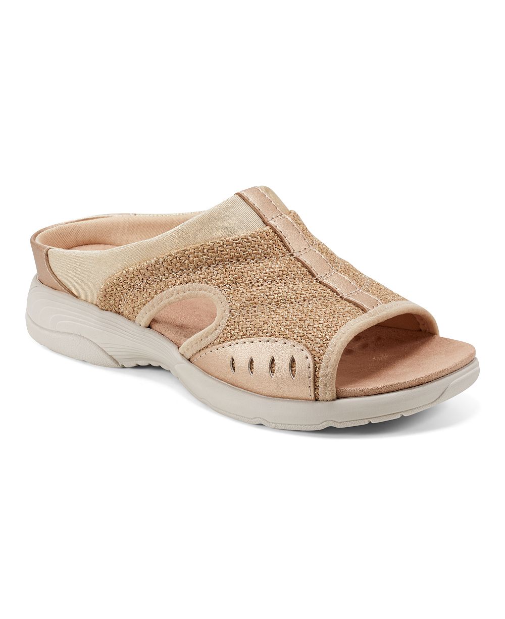 Easy Spirit Женские Traciee легкие сандалии Flat Easy-On