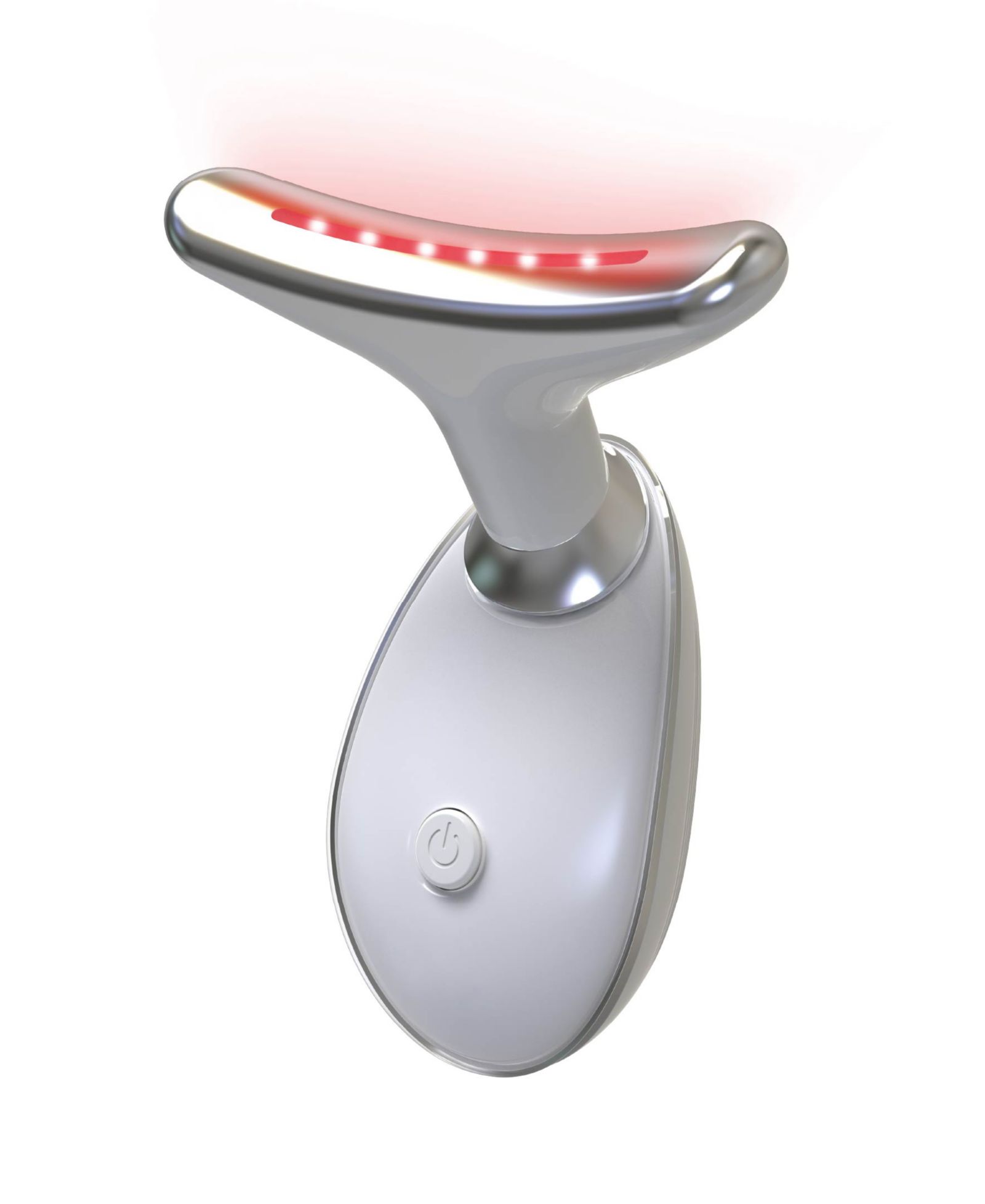 Tzumi Pulse Red Light Therapy Skin Rejuvenator, Rechargeable Multi Color Light Therapy for Face