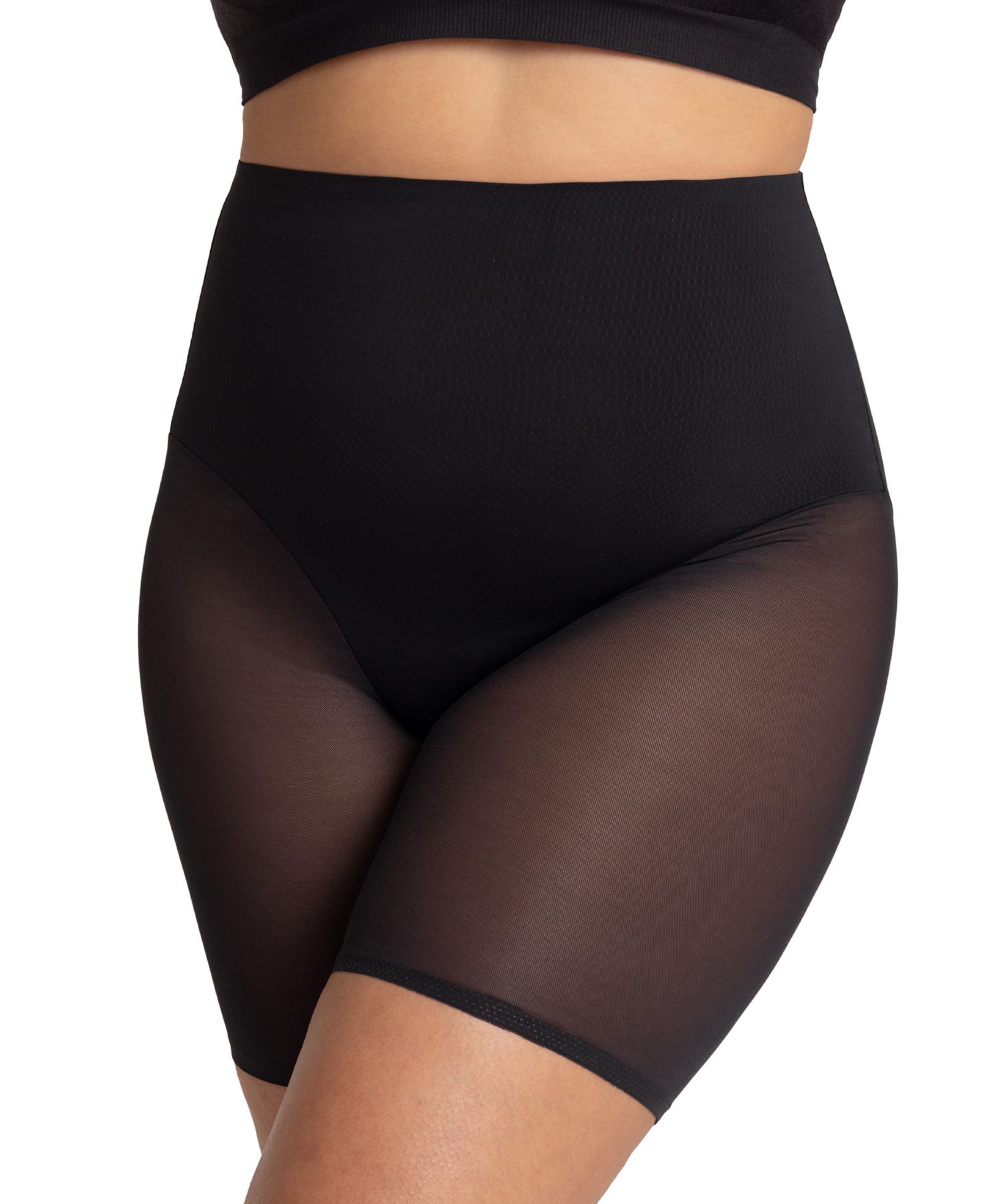Shapermint Essentials Женские утягивающие шорты Mesh Shaping Shorts 4227376