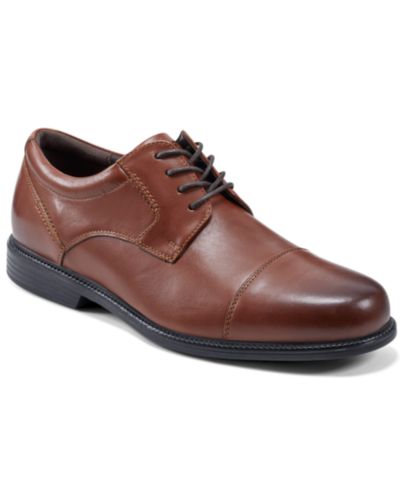 Rockport Men's Charles Road Cap Toe Dress Shoe