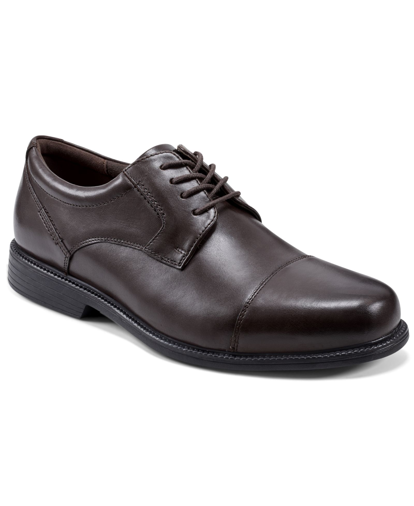 Rockport Men's Charles Road Cap Toe Dress Shoe