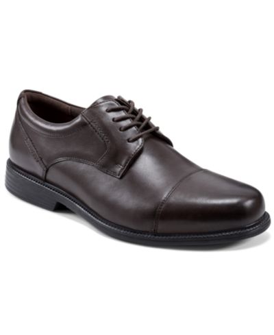 Мужские туфли Rockport Charles Road Cap Toe Dress Shoe