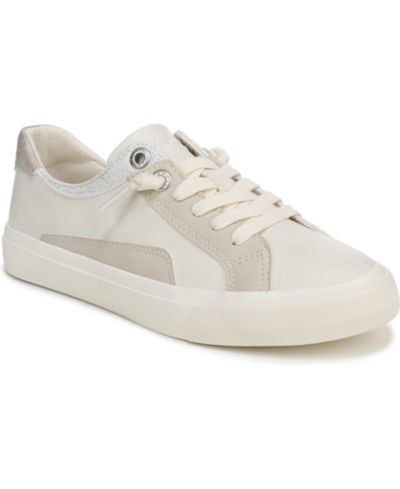 Cream Faux Leather