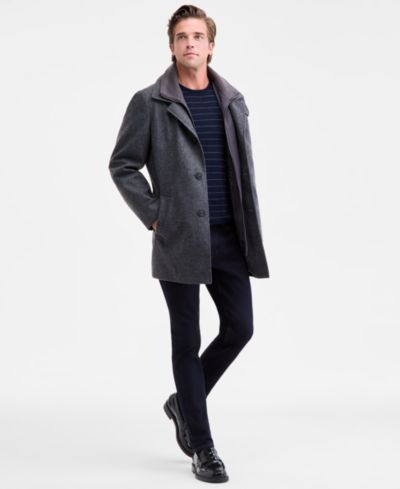 Calvin Klein Men's Regular Fit Coleman Overcoat