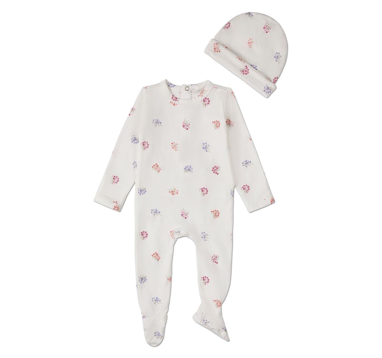 MeMoi Baby Girls набор из 2 предметов Little Arrangements с цветочным принтом