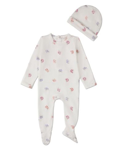 MeMoi Baby Girls набор из 2 предметов Little Arrangements с цветочным принтом