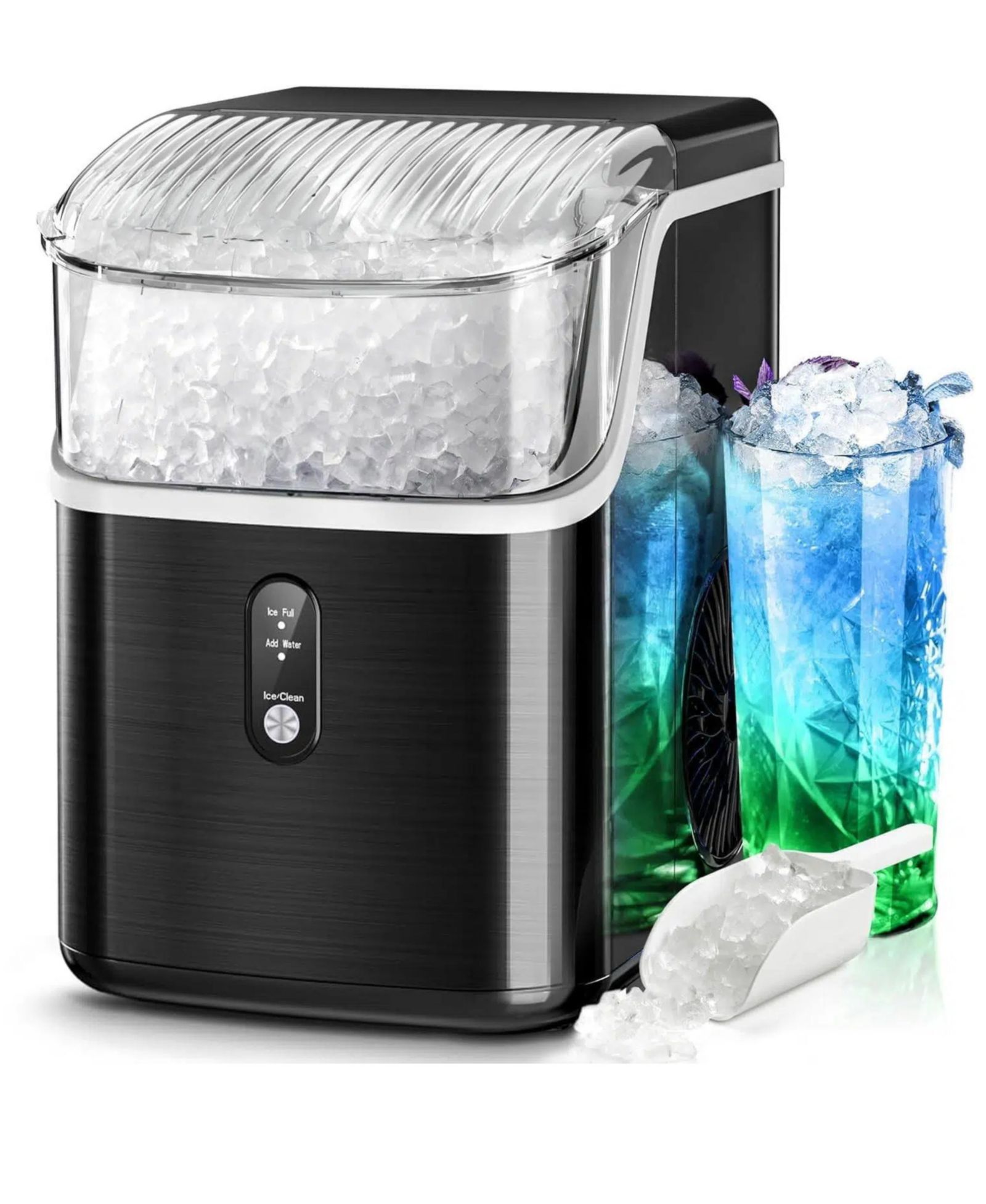 Ледогенератор Cowsar, 35lbs/Day, One-Click Operation, Self-Cleaning
