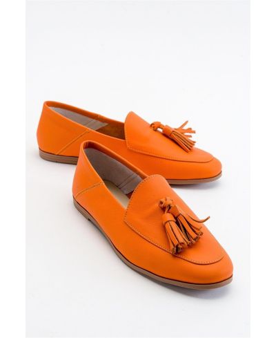 Женские лоферы Forever & Always Shoes Mona из мягкой кожи с кисточками