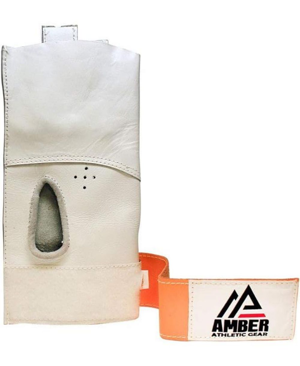 Leather Hammer Throw Glove for the Left Hand - Optimal Comfort and Control for Hammer Throwers