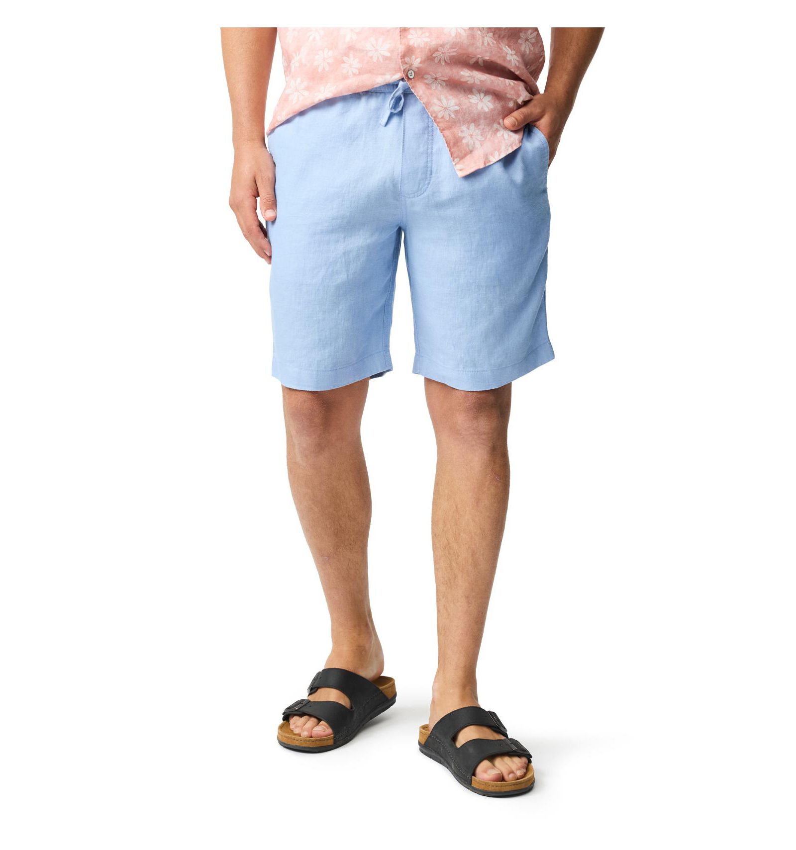 Rodd & Gunn Men's Linen 9" Resort Shorts