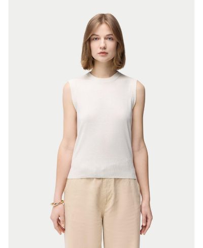 Топ Gobi Cashmere Women's Cashmere Silk Sleeveless