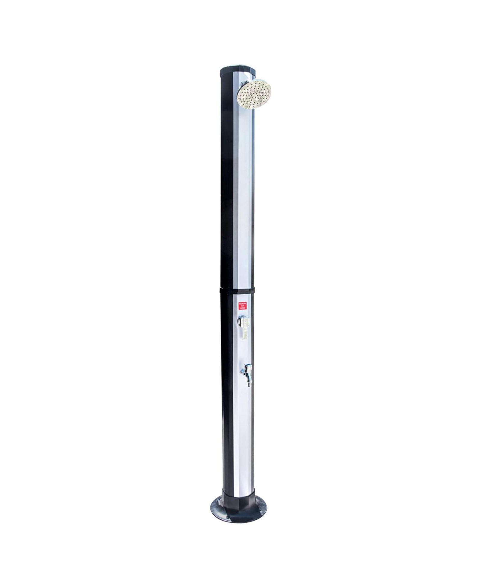 Уличный солнечный душ Swimline HydroTools Niagara Rainfall регулируемый 7 футов