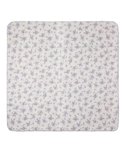 Хлопковое одеяло для младенцев MeMoi Baby Girls "Abigail" Swaddle Blanket
