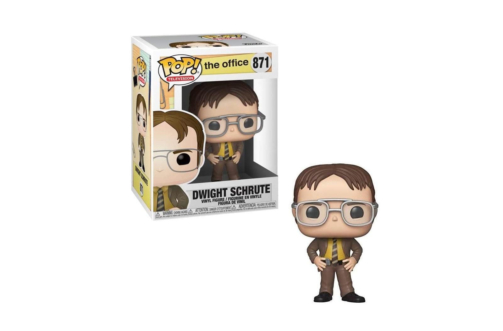 Виниловая фигурка Funko POP The Office | Dwight Schrute
