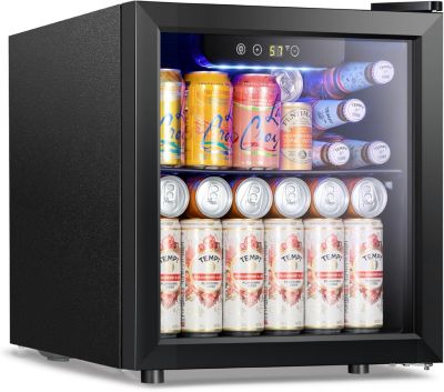 Мини-холодильник для напитков и вина COWSAR 1.3 Cu.ft
