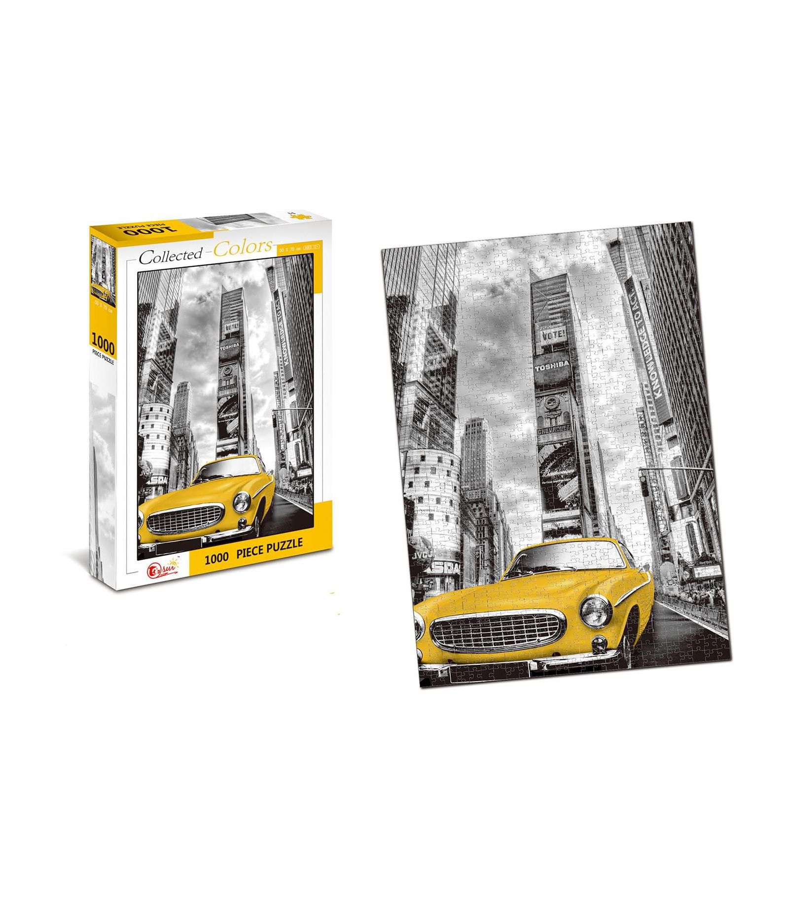 Collected Colors New York Taxi пазл из 1000 деталей