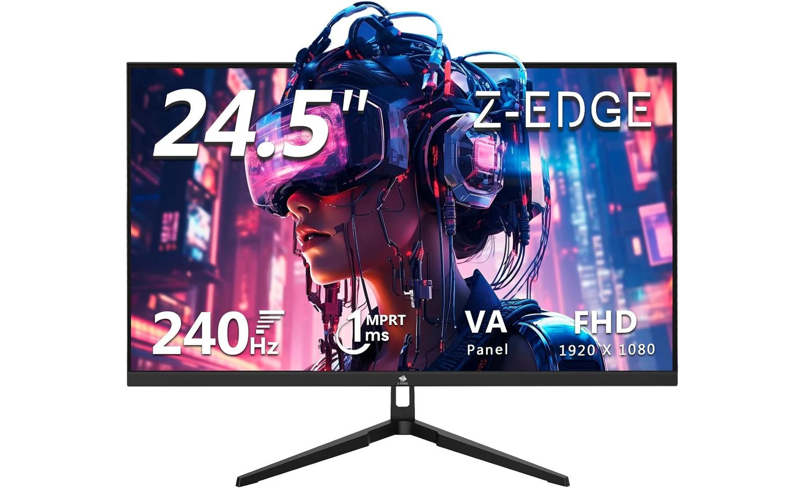 Z-edge UG25I 24.5" Flat 1080p 240Hz 1ms Gaming Monitor